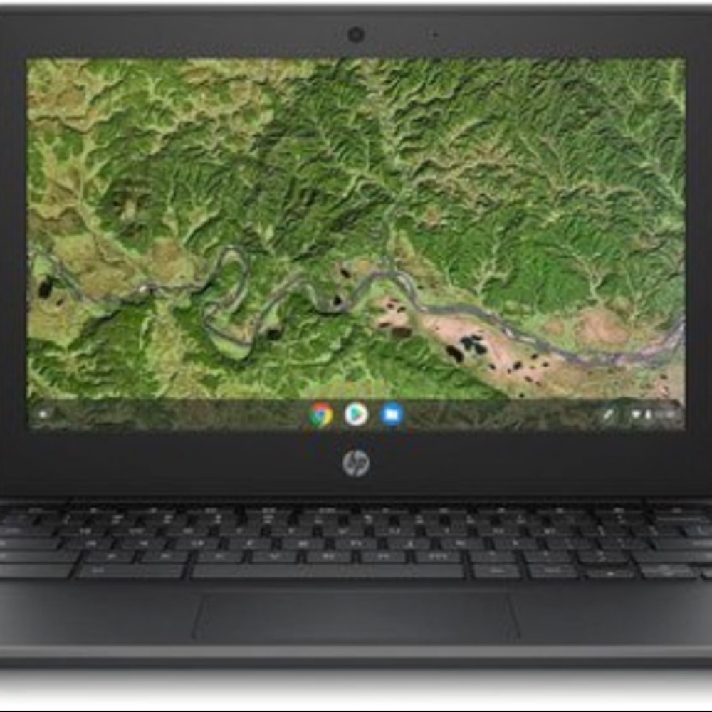 Clean used chromebook.
HP 11.6”
4GB Ram
32 GB Storage